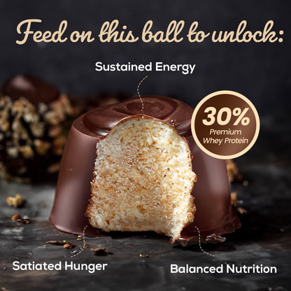 Protein Truffles Trio - Set of three