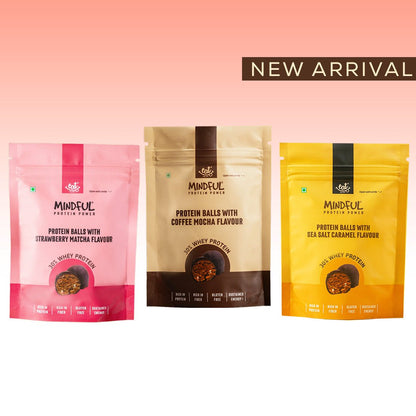 Protein Truffles Trio - Set of three