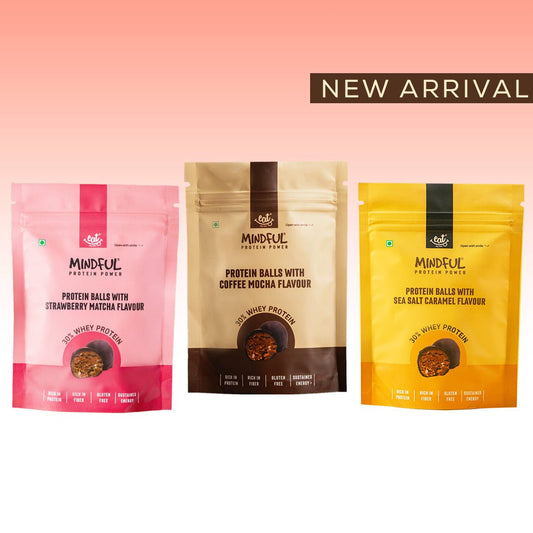 Protein Truffles Trio - Set of three