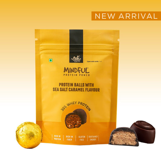 Sea Salt Caramel Protein Truffles