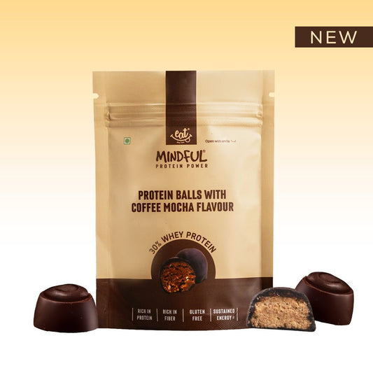Coffee Mocha Protein Truffles