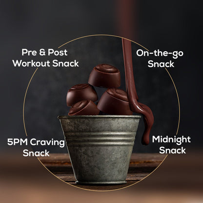 Protein Truffles Trio - Set of three