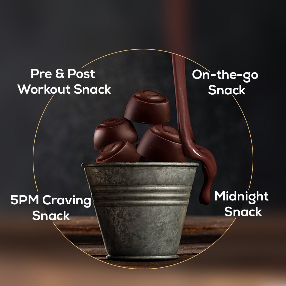 Protein Truffles Trio - Set of three