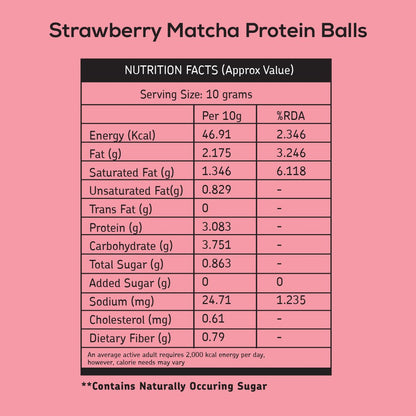 Protein Truffles Trio - Set of three
