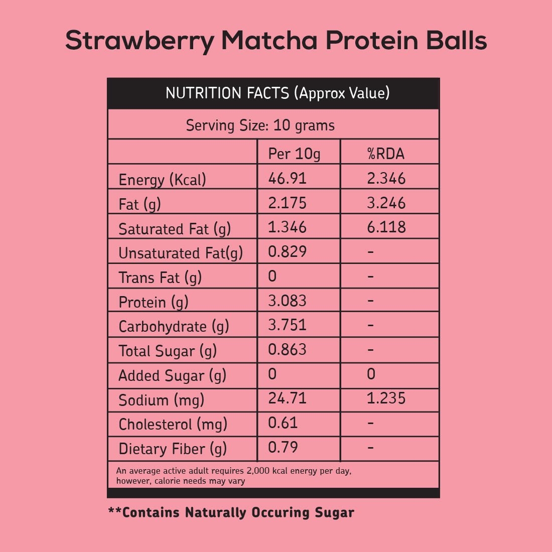 Protein Truffles Trio - Set of three