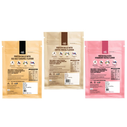 Protein Truffles Trio - Set of three