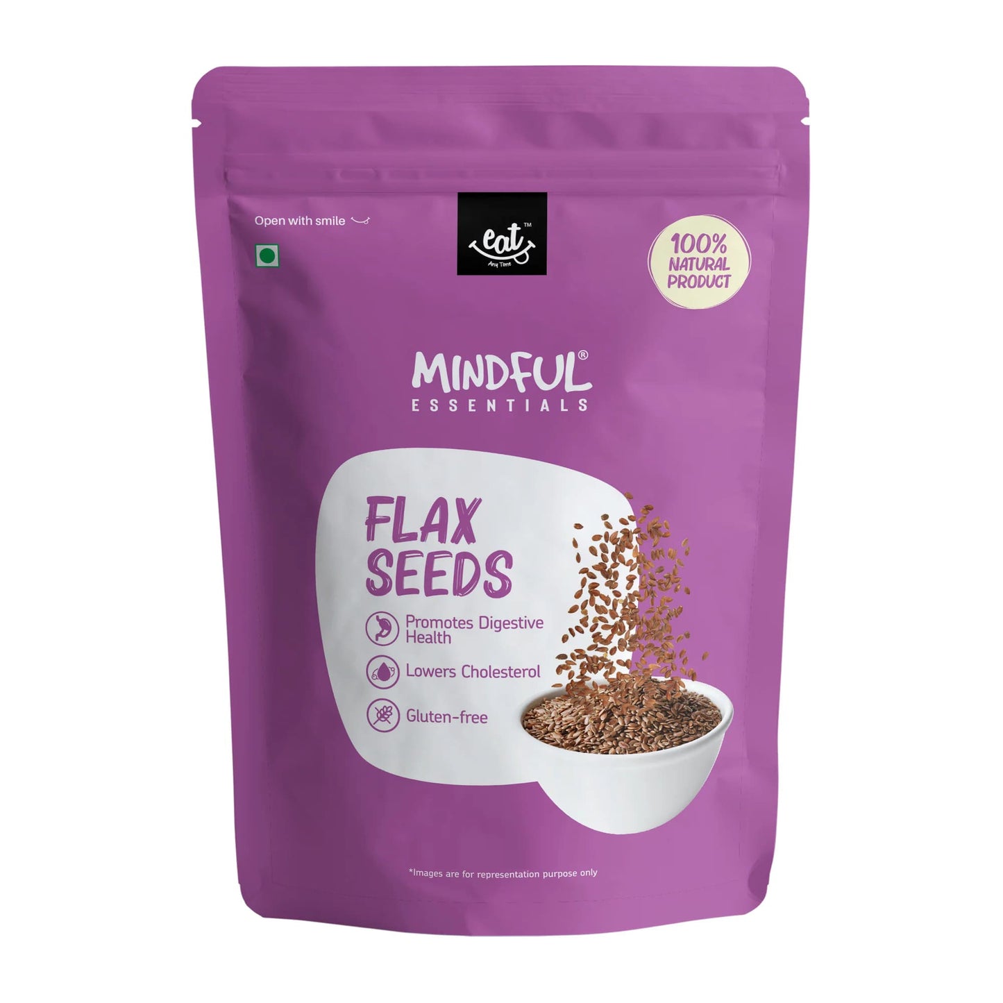 Raw Flax Seeds