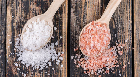 Difference Between Pink Salt and Normal Salt: Which One is Better?