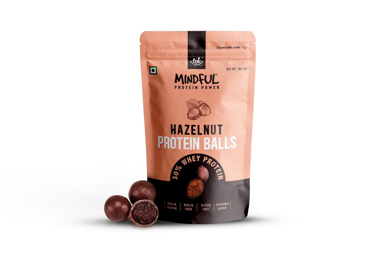Hazelnut Protein Balls - Eatanytime