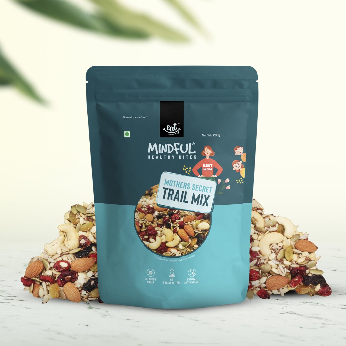 Healthy Bites Mothers Secret Trail Mix - Eatanytime