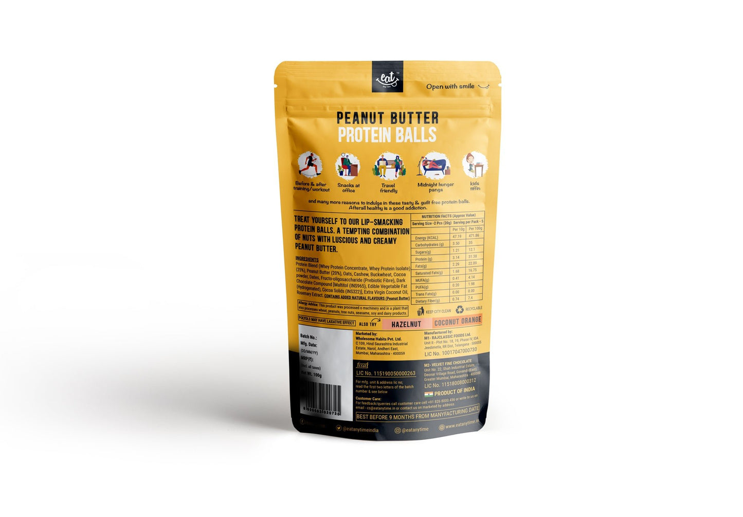 Back to Flavor: Shop Crunchy Peanut Butter Delights Online at EatAnytime