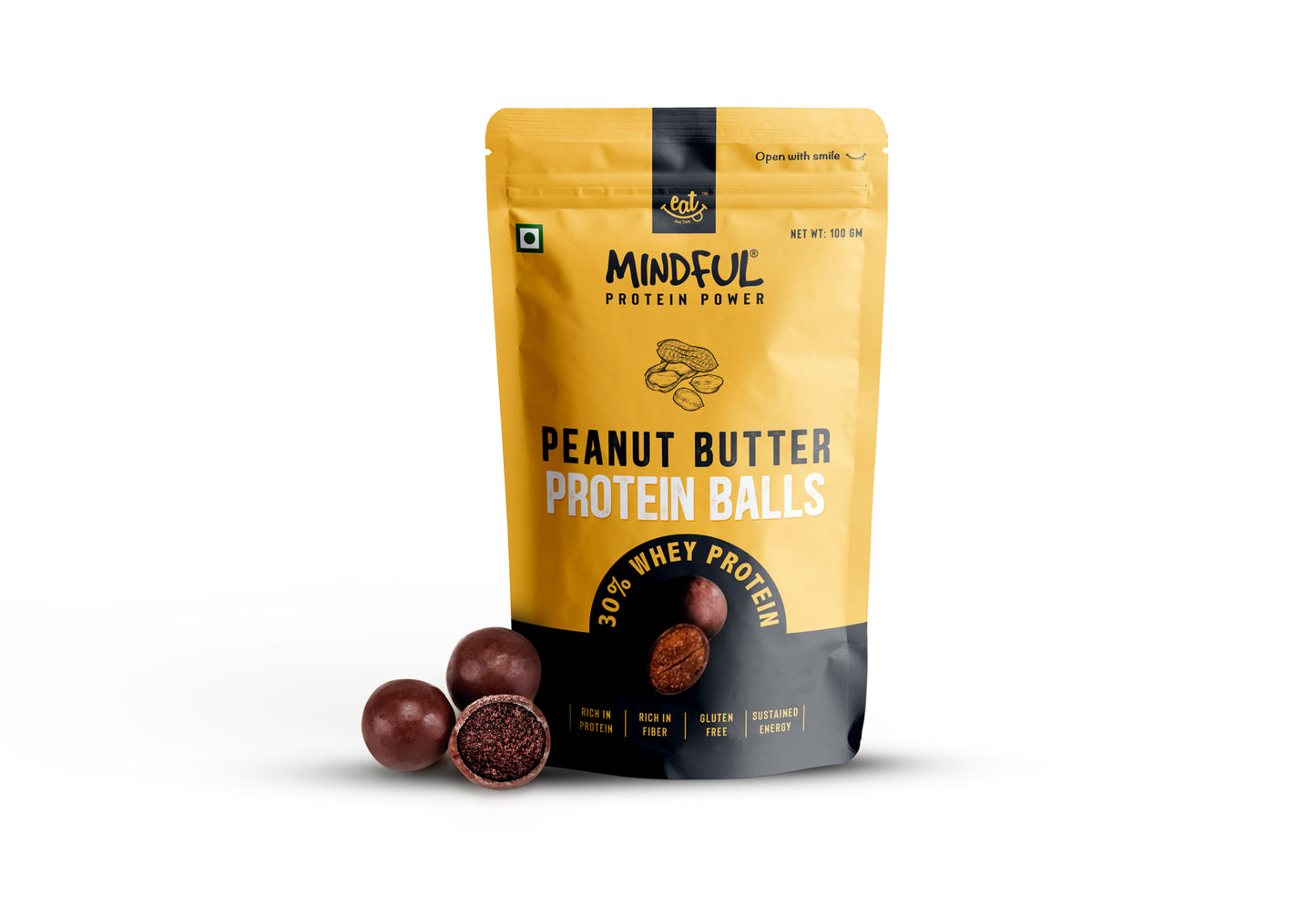 Shop Online for EatAnytime's Peanut Butter Protein Balls Delight