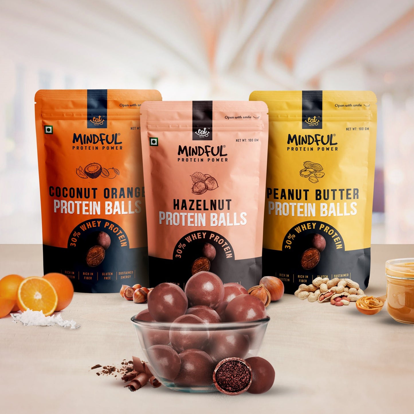 Buy Mindful protein balls - EAT Anytime