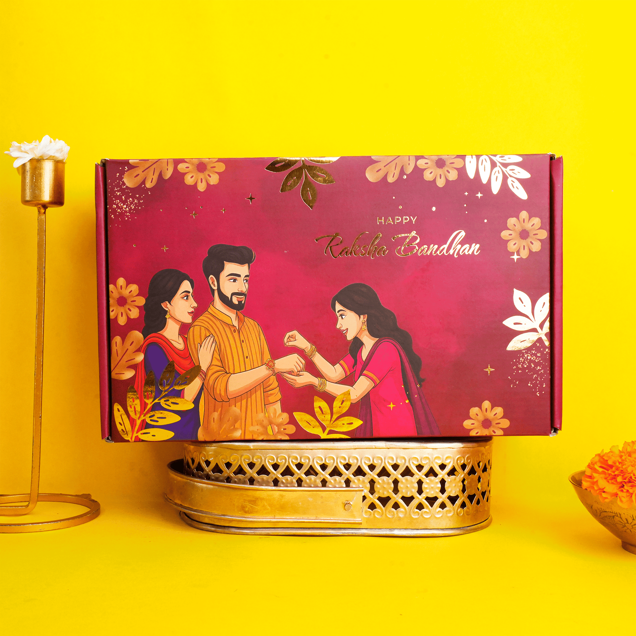 The Prem Ka Pitaara Box - For Bhaiya & Bhabhi