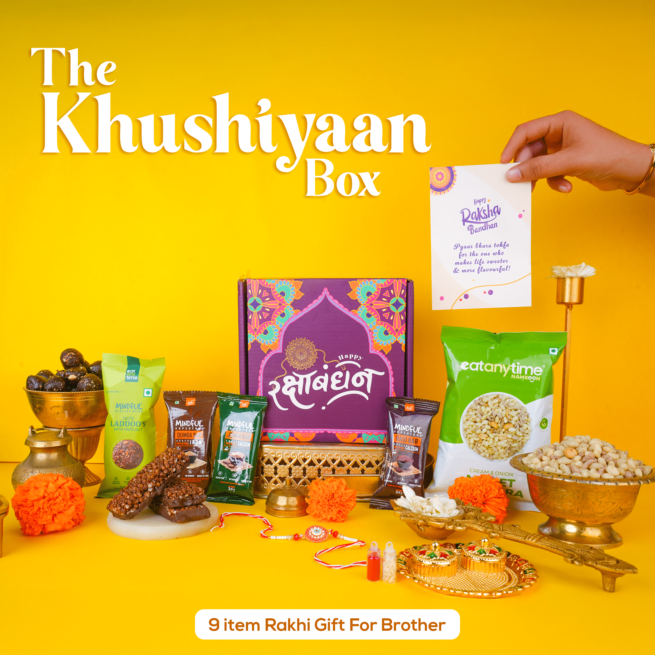 The Khushiyaan Box - For Bhaiya