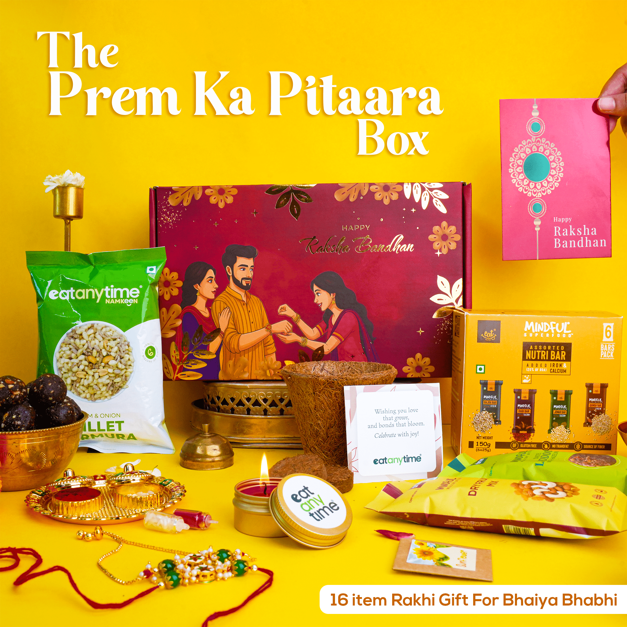 The Prem Ka Pitaara Box - For Bhaiya & Bhabhi