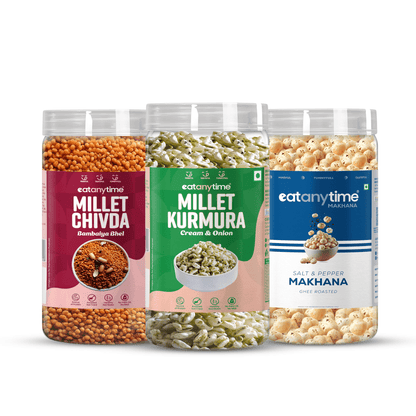 Makhana & Millet Namkeen Combo