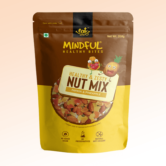 Papaya Pineapple Trailmix