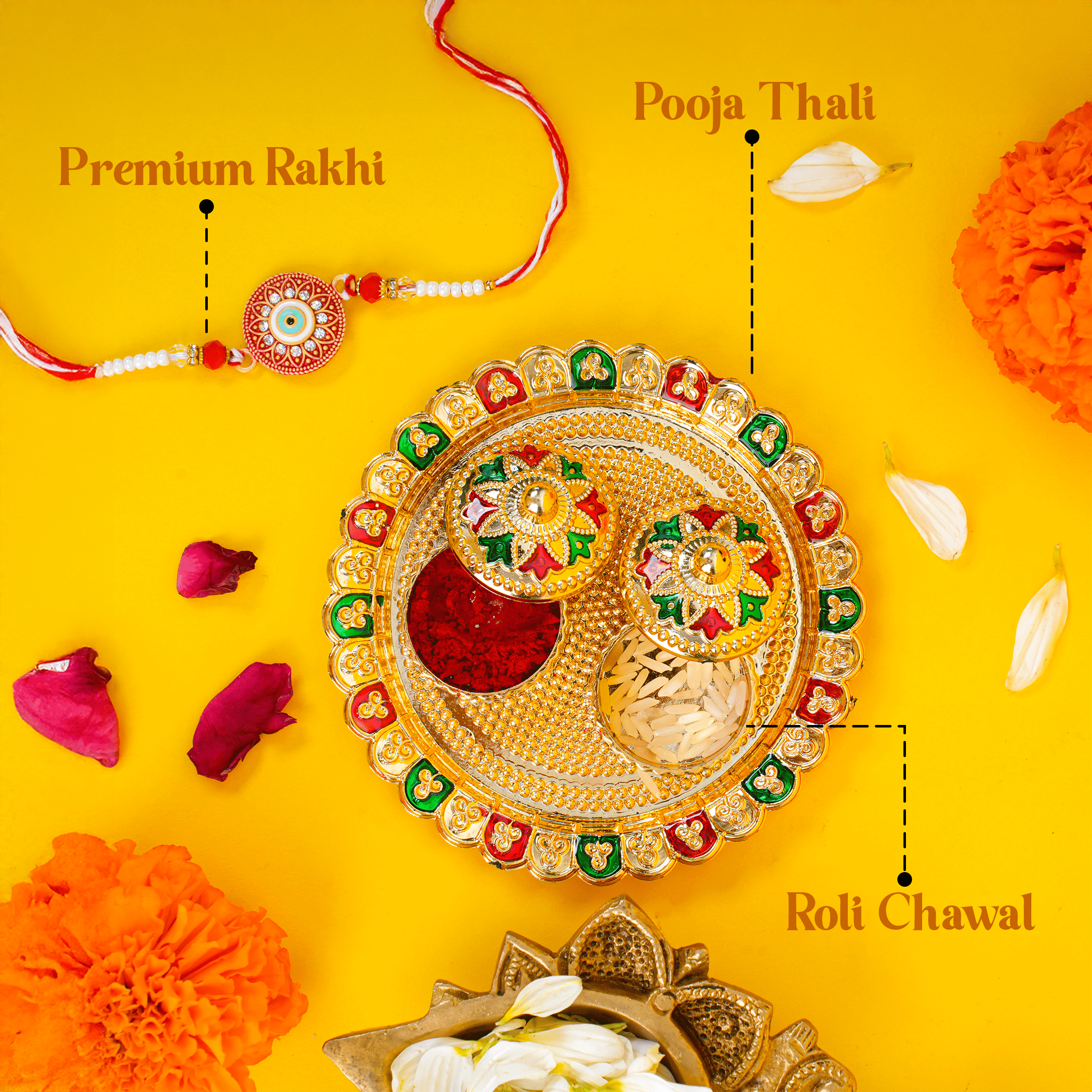 The Pyaari Nok Jhok Box - For Bhaiya