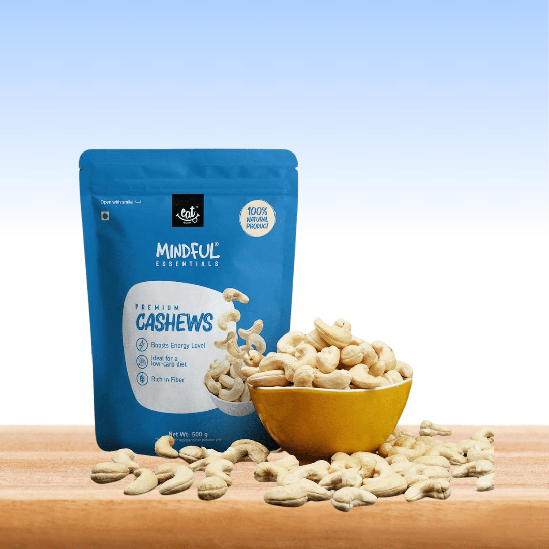 Premium Quality Whole Cashews - 1KG